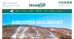Desktop Screenshot of holimont.com