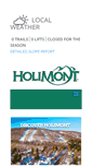 Mobile Screenshot of holimont.com